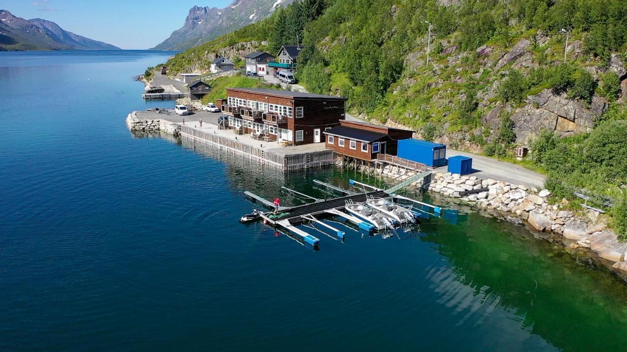 Ersfjordbotn Brygge Lejlighedshotel Eksteriør billede