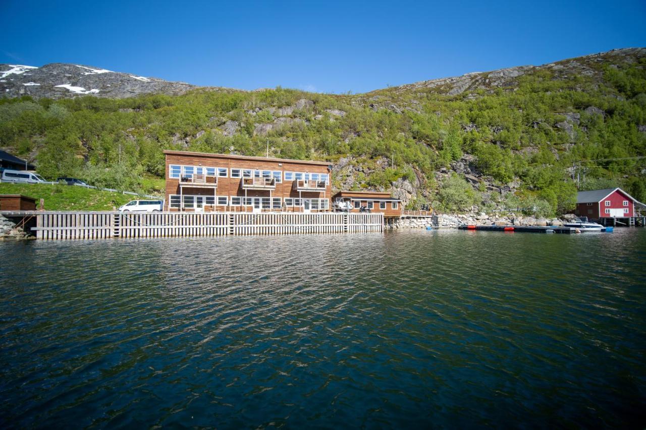 Ersfjordbotn Brygge Lejlighedshotel Eksteriør billede