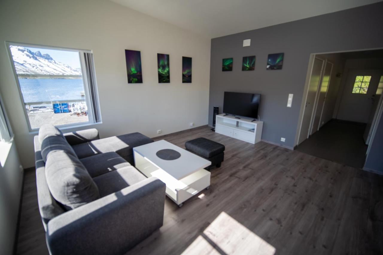 Ersfjordbotn Brygge Lejlighedshotel Eksteriør billede