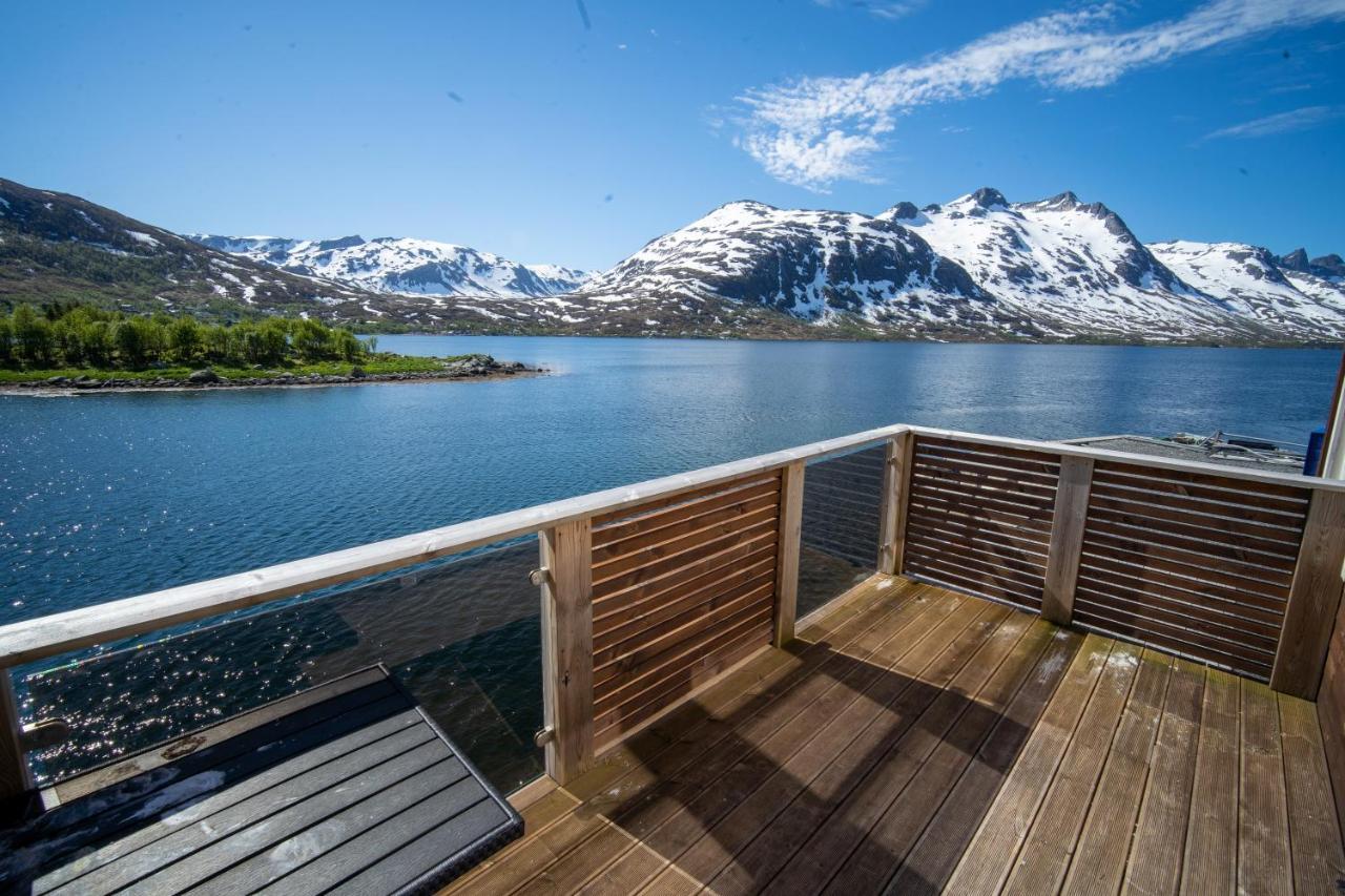 Ersfjordbotn Brygge Lejlighedshotel Eksteriør billede