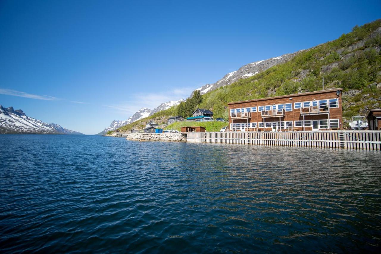 Ersfjordbotn Brygge Lejlighedshotel Eksteriør billede