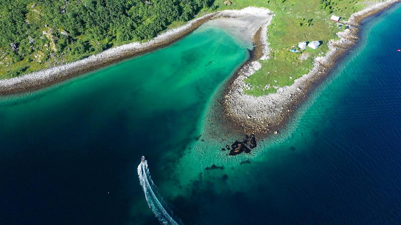 Ersfjordbotn Brygge Lejlighedshotel Eksteriør billede