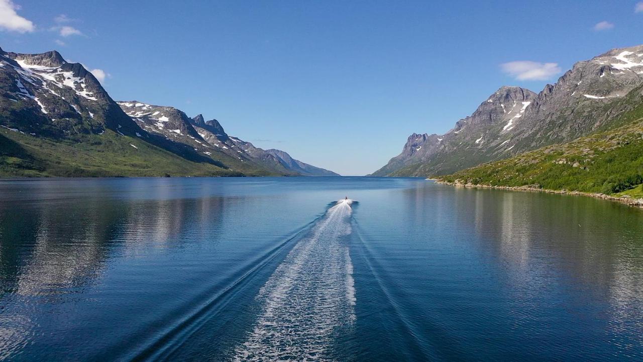 Ersfjordbotn Brygge Lejlighedshotel Eksteriør billede