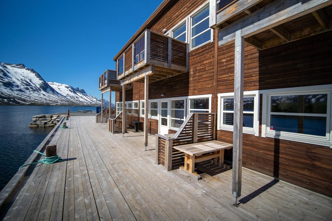 Ersfjordbotn Brygge Lejlighedshotel Eksteriør billede