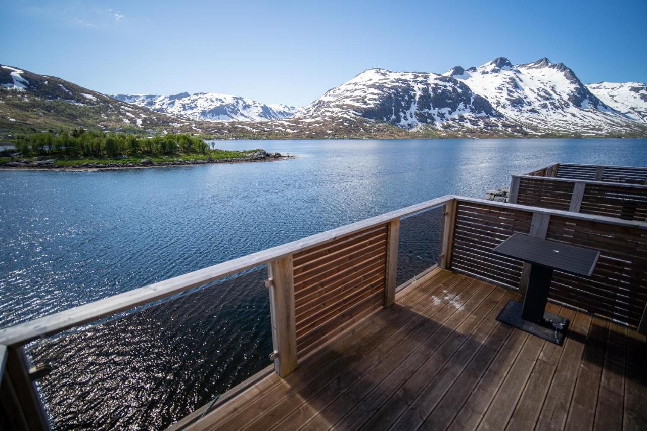 Ersfjordbotn Brygge Lejlighedshotel Eksteriør billede