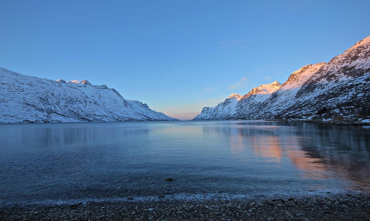 Ersfjordbotn Brygge Lejlighedshotel Eksteriør billede